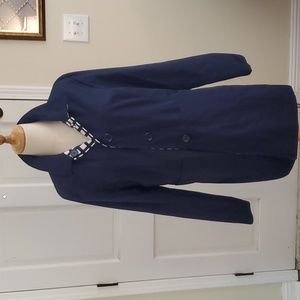 Crown & Ivy Reversible Raincoat